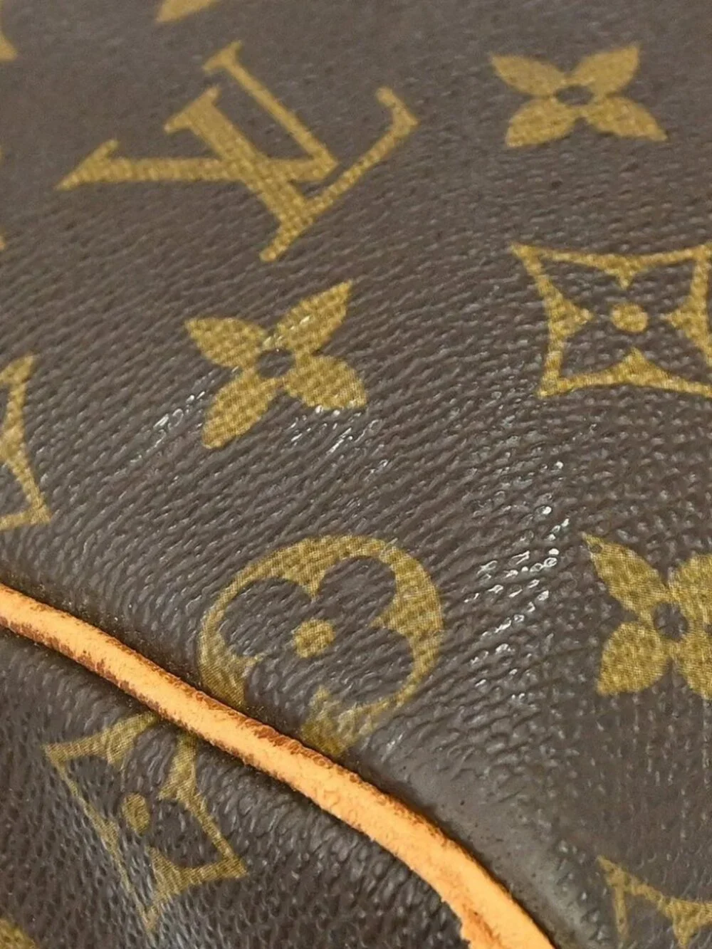 LOUIS VUITTON KEEPALL 55 TRAVEL HANDBAG MONOGRAM